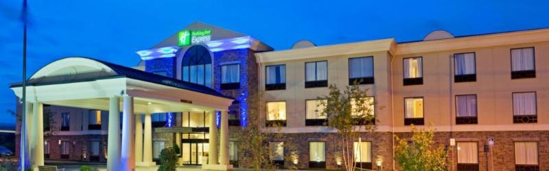 Holiday Inn Express Hotel & Suites Chester By Ihg Exterior photo