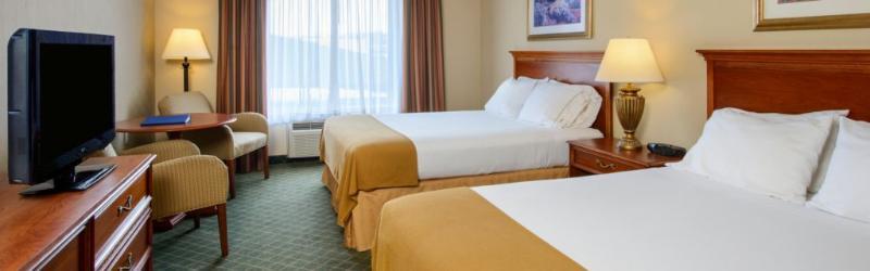 Holiday Inn Express Hotel & Suites Chester By Ihg Exterior photo
